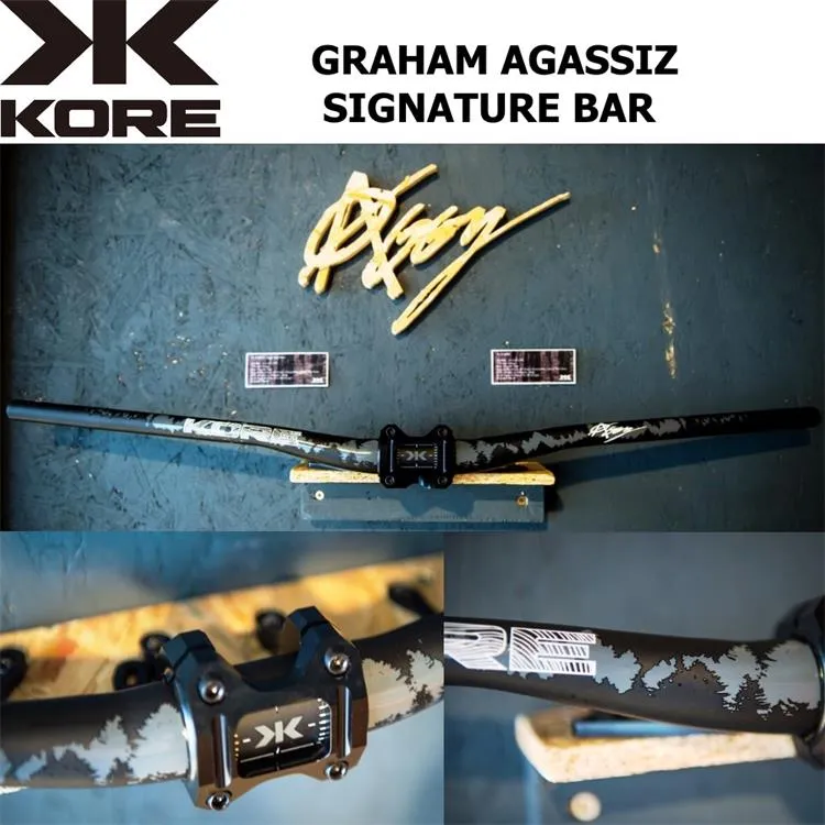 KORE OCD-20 31.8 x 20mm rise - 800mm Wide Handlebars