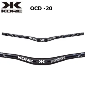 KORE OCD-20 31.8 x 20mm rise - 800mm Wide Handlebars