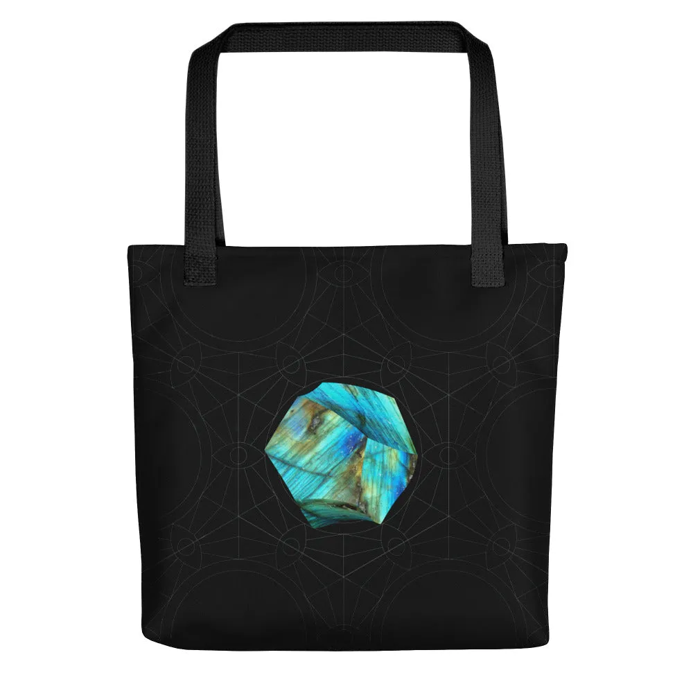 Labradorite Tote Bag
