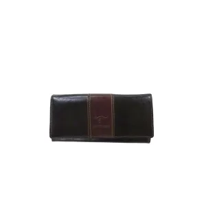 Ladies Wallet with Clip Embossed Kangaroo