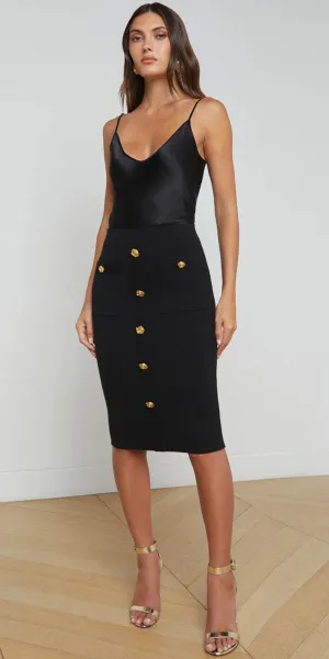 L'AGENCE Amira Knit Skirt