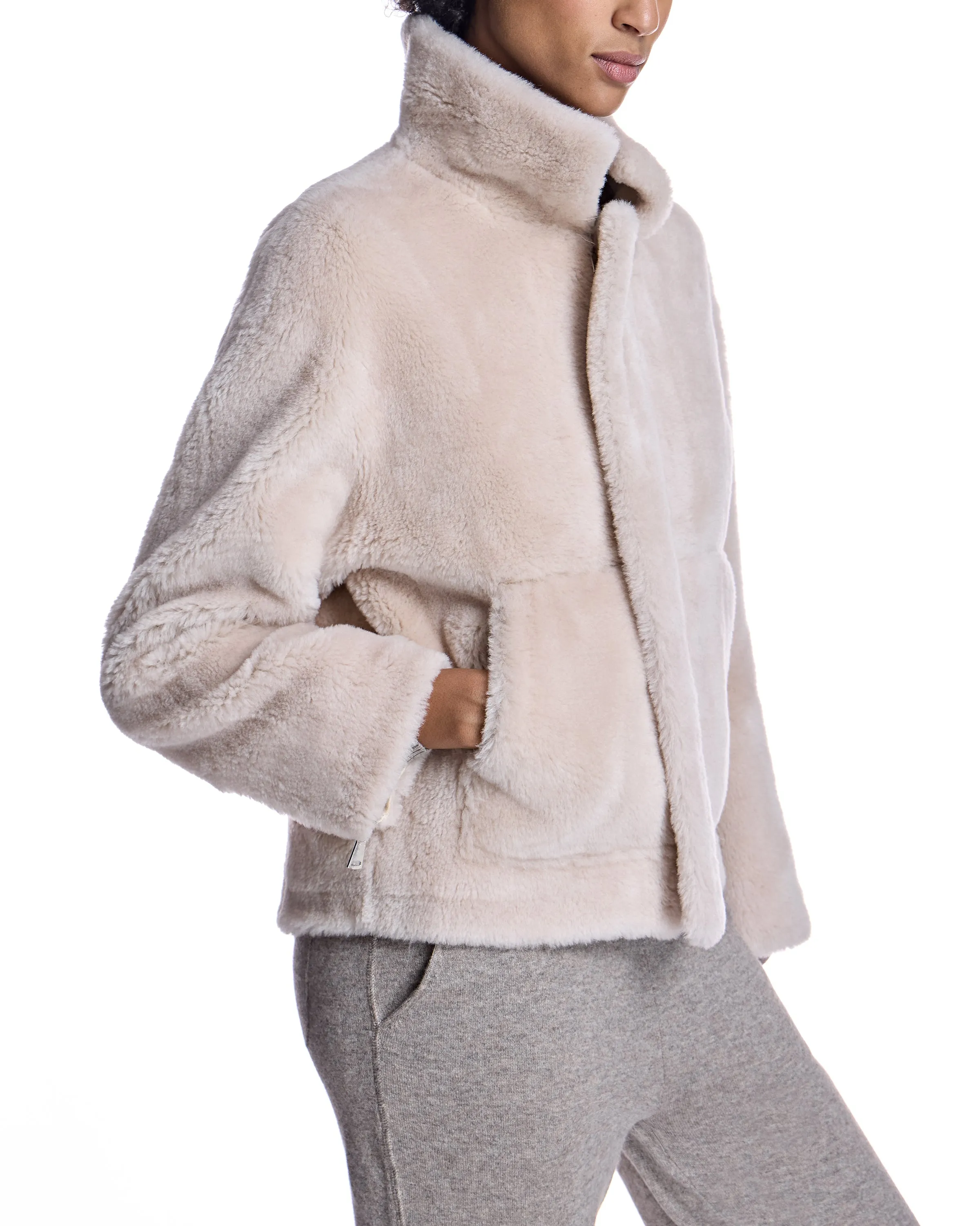 Lambswool Jacket