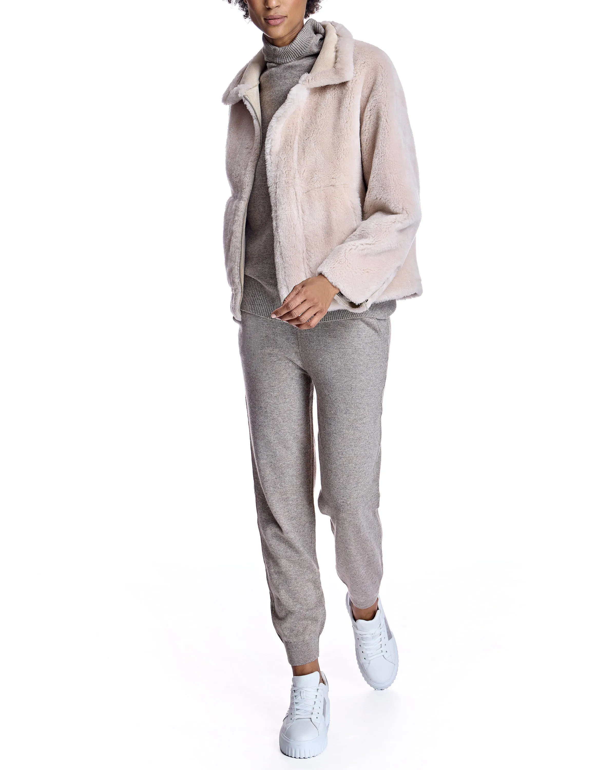 Lambswool Jacket