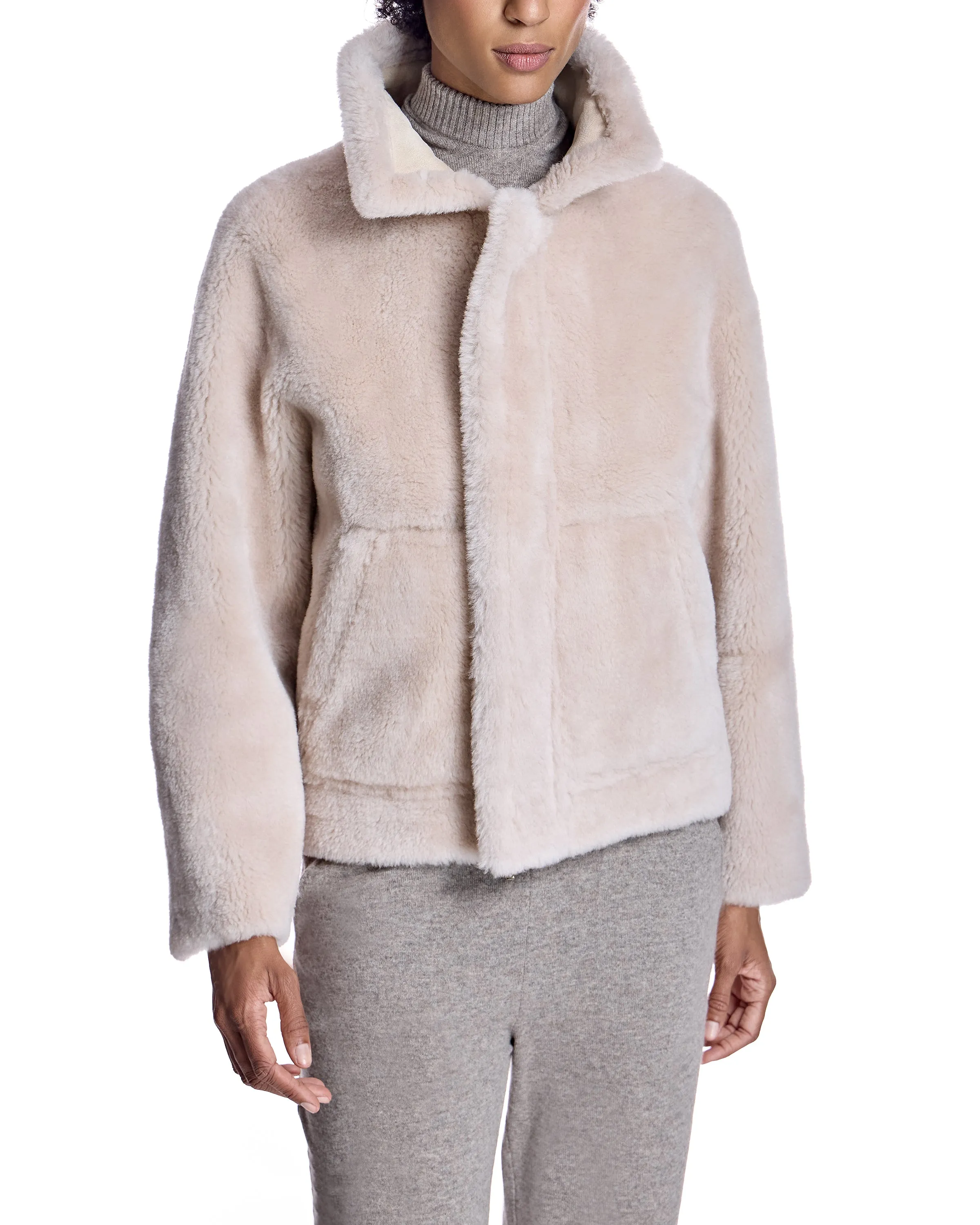 Lambswool Jacket