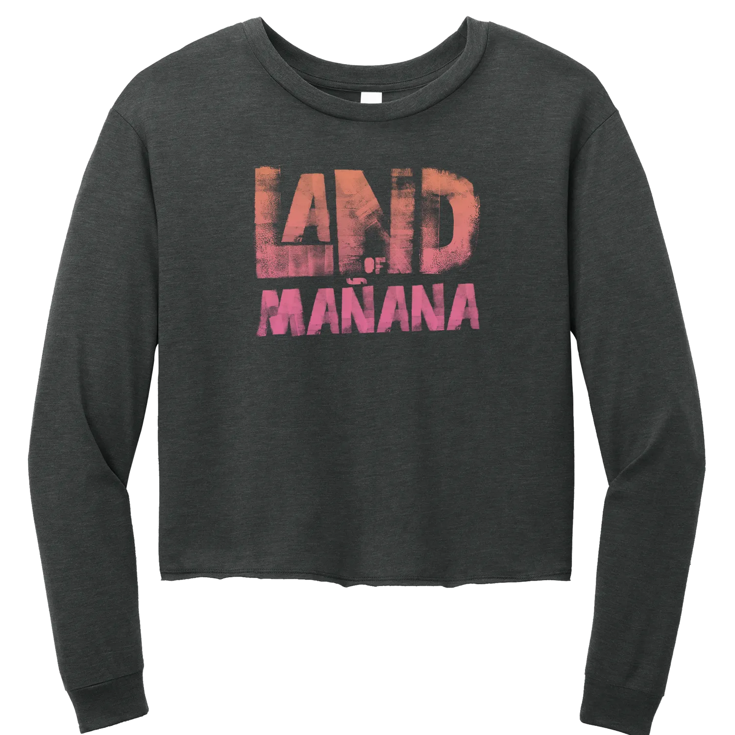 Land of Mañana Cropped Long Sleeve