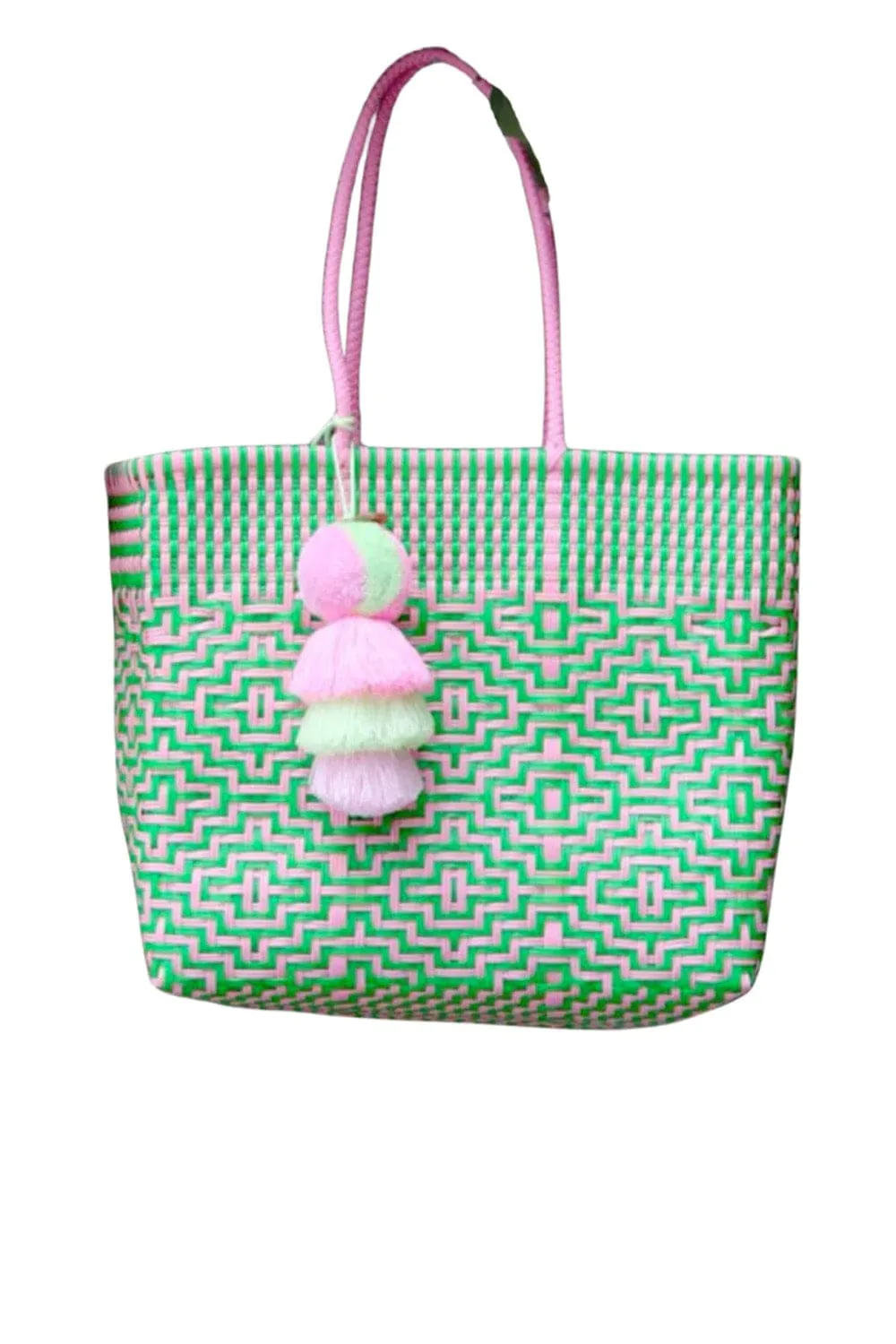 Large Paradise Sconset Citron Tote