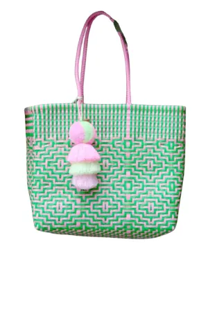 Large Paradise Sconset Citron Tote