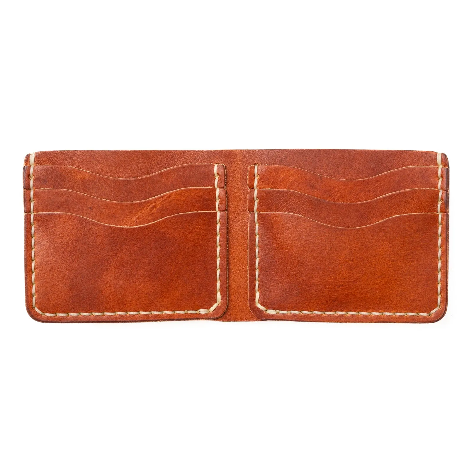 Last Batch: Traditional Leather Wallet - English Tan