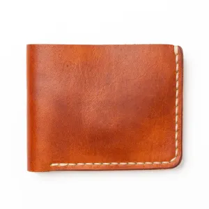 Last Batch: Traditional Leather Wallet - English Tan
