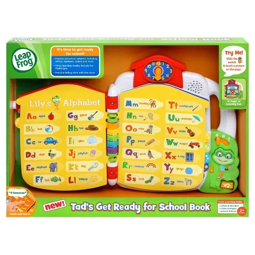 LeapFrog Get Ready For School Book (3 Months Local Warranty)