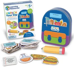 Learning Resources Unpack Your Day Conversation Kit
