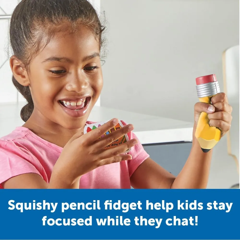 Learning Resources Unpack Your Day Conversation Kit