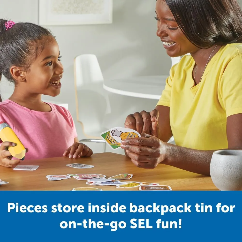 Learning Resources Unpack Your Day Conversation Kit