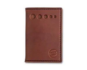 Leather Strop Wallet for Pocket Knives