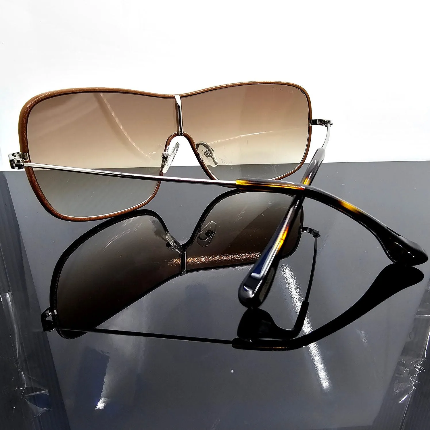 Leather Trim Shield Collection