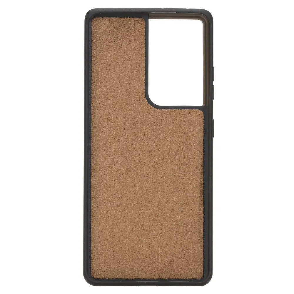 Leather Wallet Case for Samsung Galaxy S21 Ultra
