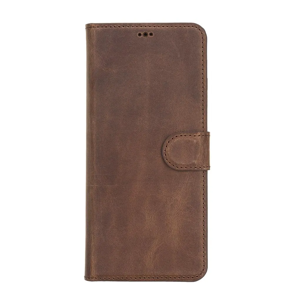 Leather Wallet Case for Samsung Galaxy S21 Ultra