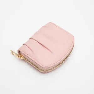 Leatherette Zipper Wallet