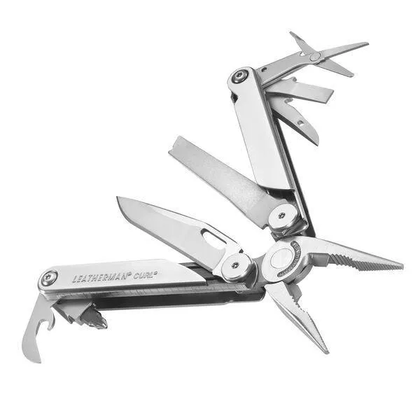 Leatherman Multitool CURL - Silver