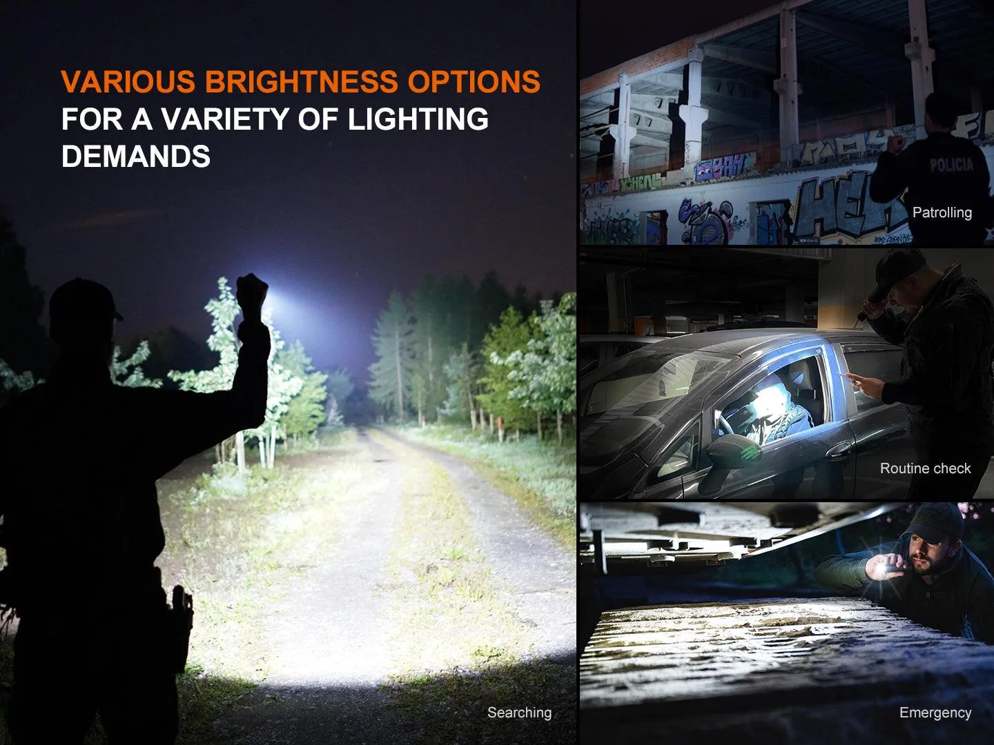 Led light Fenix TK22R