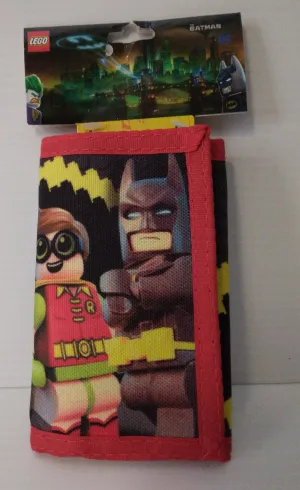 Lego Batman Velcro Wallet