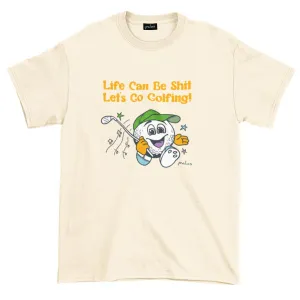 Let's Go Golfing! Heavyweight Tee