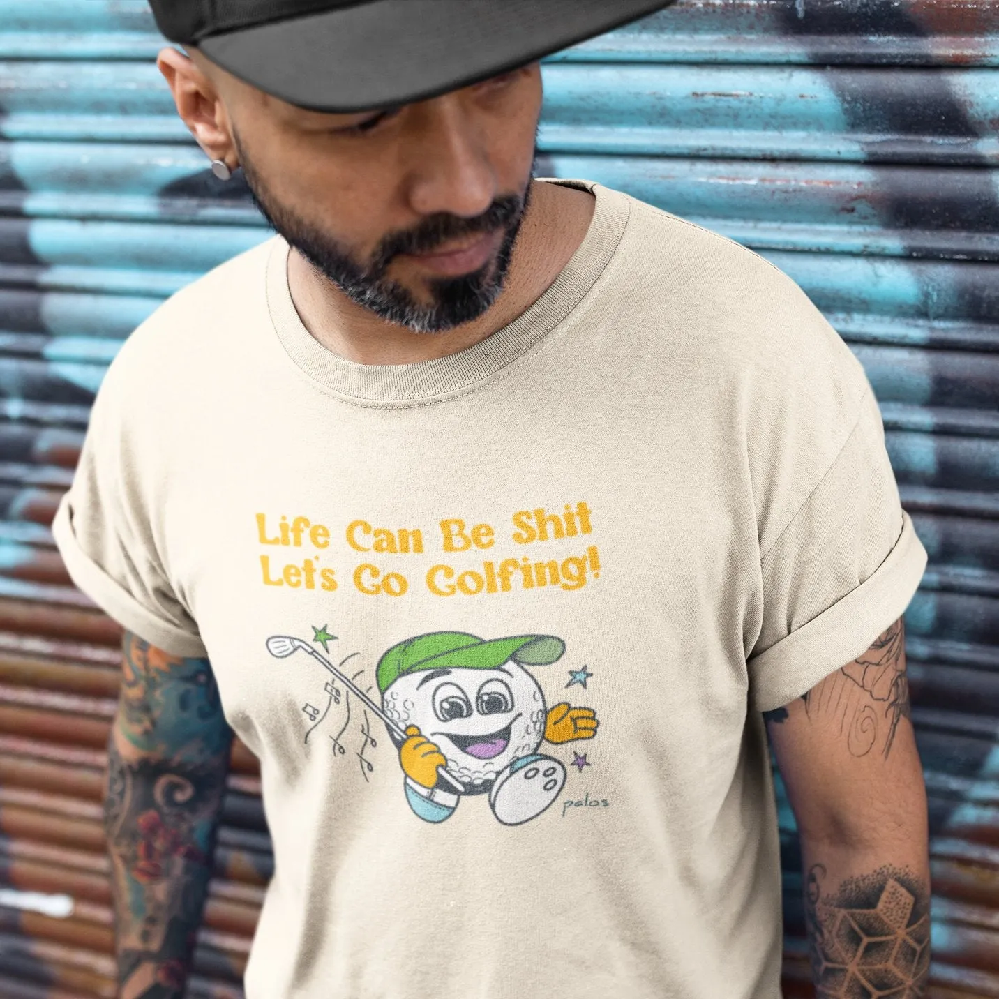 Let's Go Golfing! Heavyweight Tee