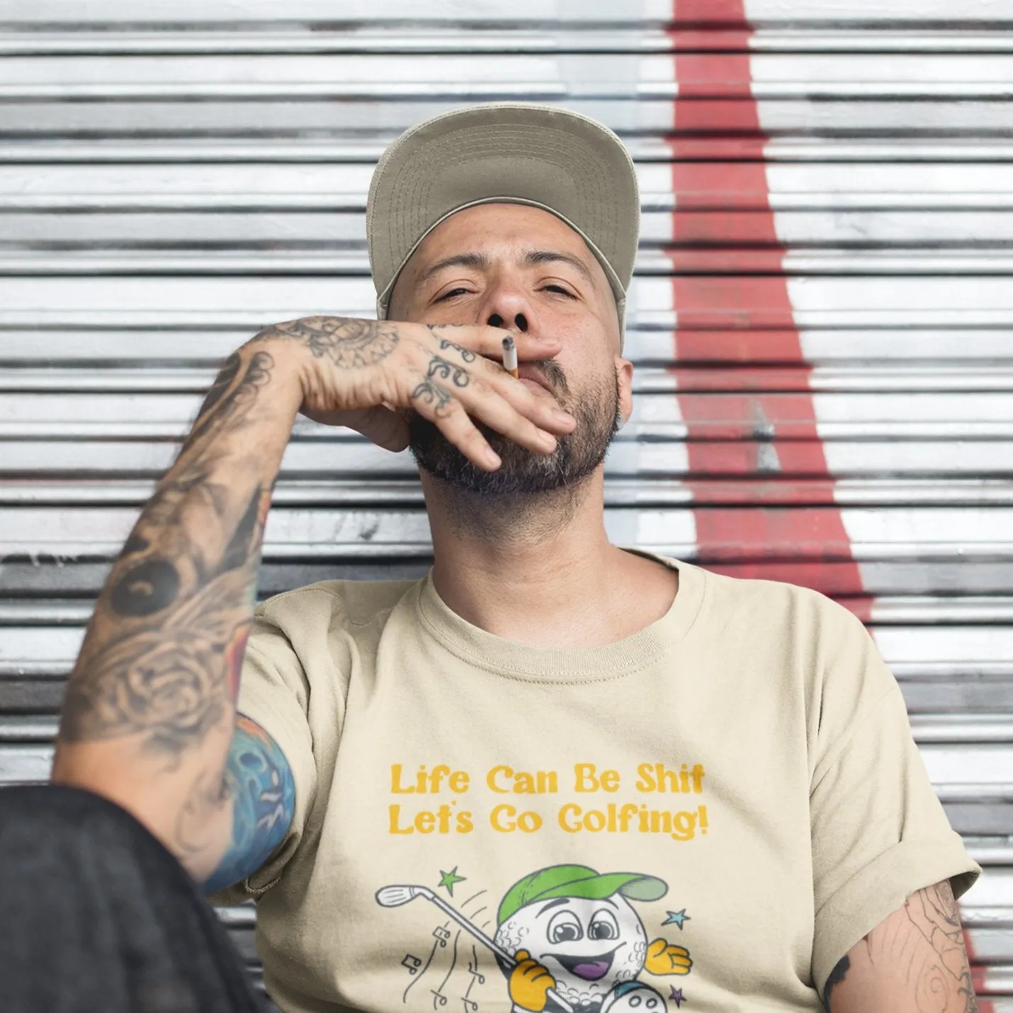 Let's Go Golfing! Heavyweight Tee