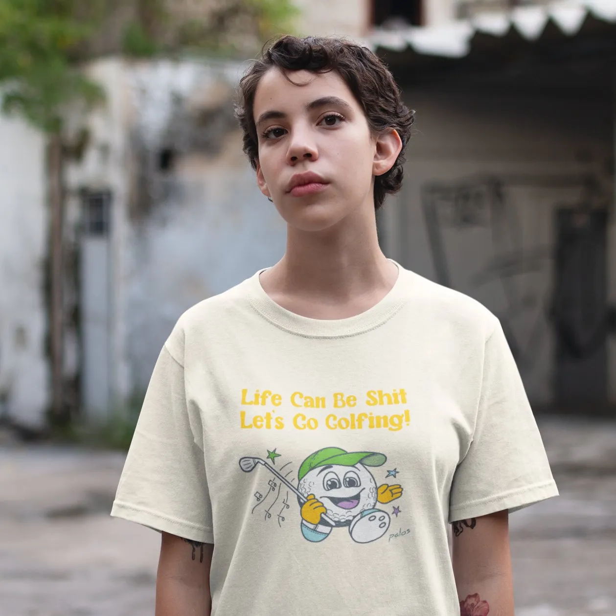 Let's Go Golfing! Heavyweight Tee