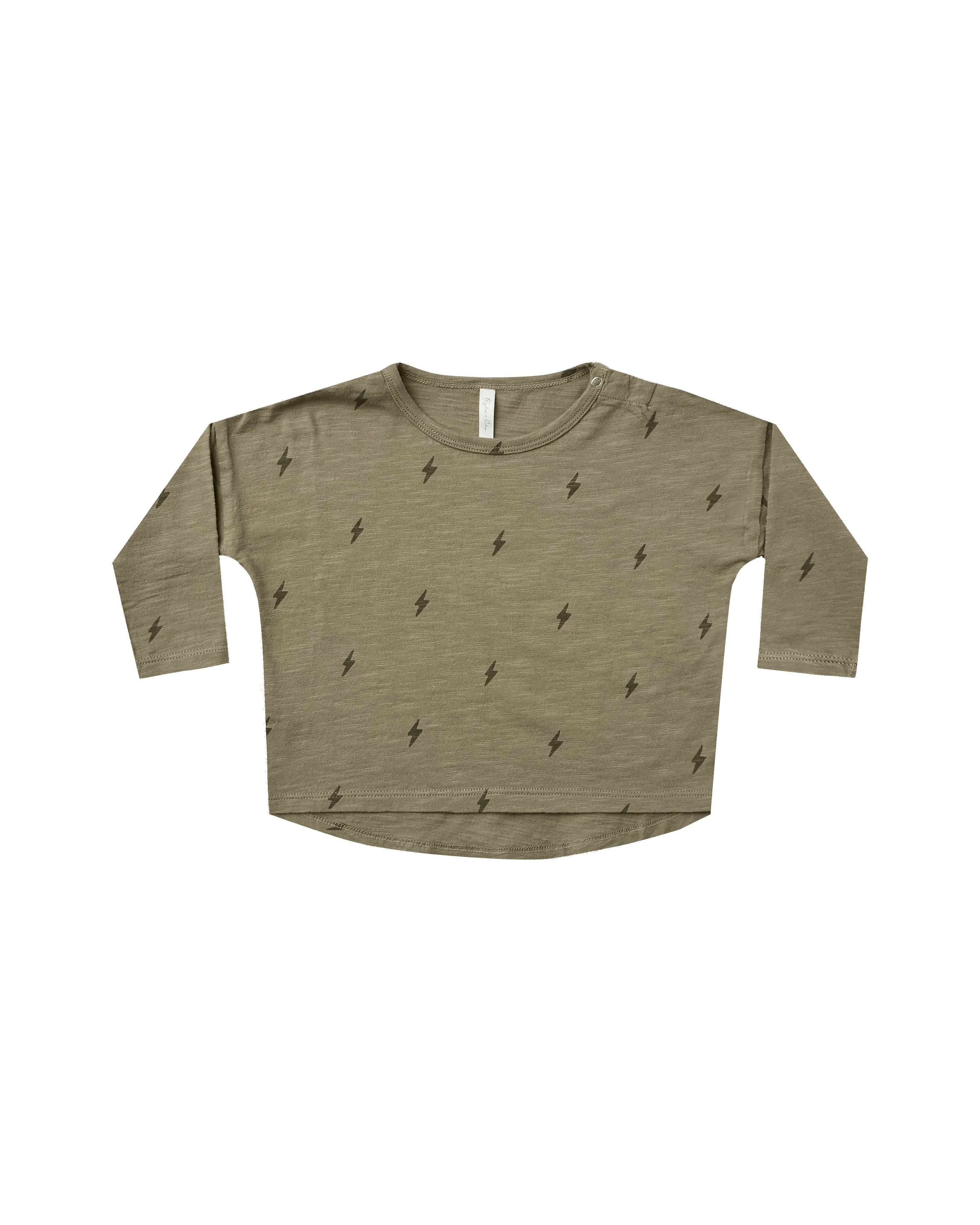 LIGHTNING BOLTS LONG SLEEVE TEE