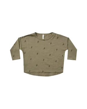 LIGHTNING BOLTS LONG SLEEVE TEE