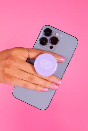 Lilac Phone Handle