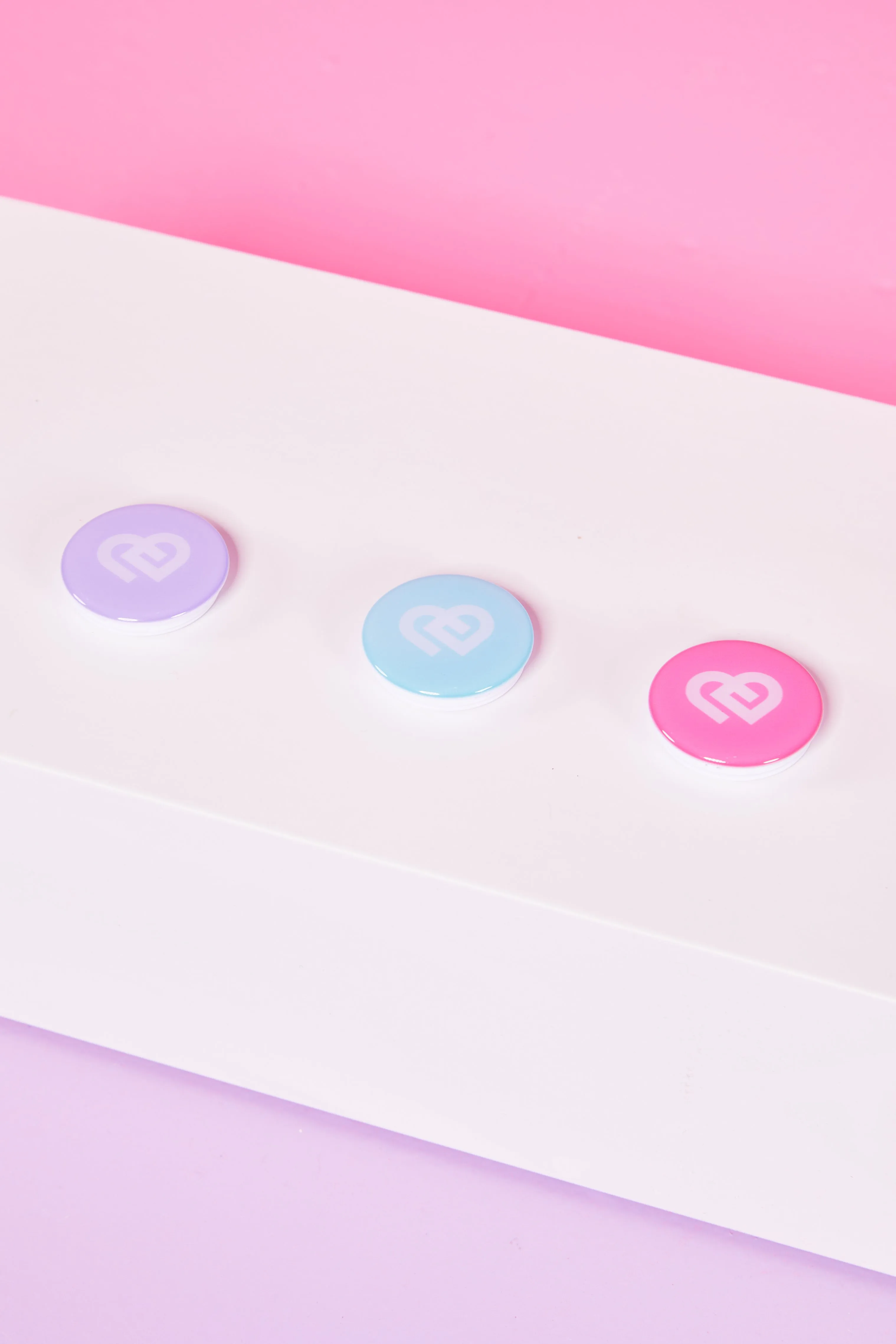 Lilac Phone Handle