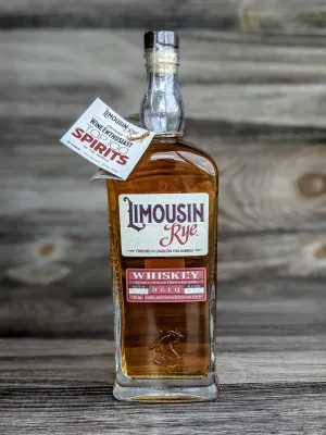 Limousin Straight Rye Whiskey