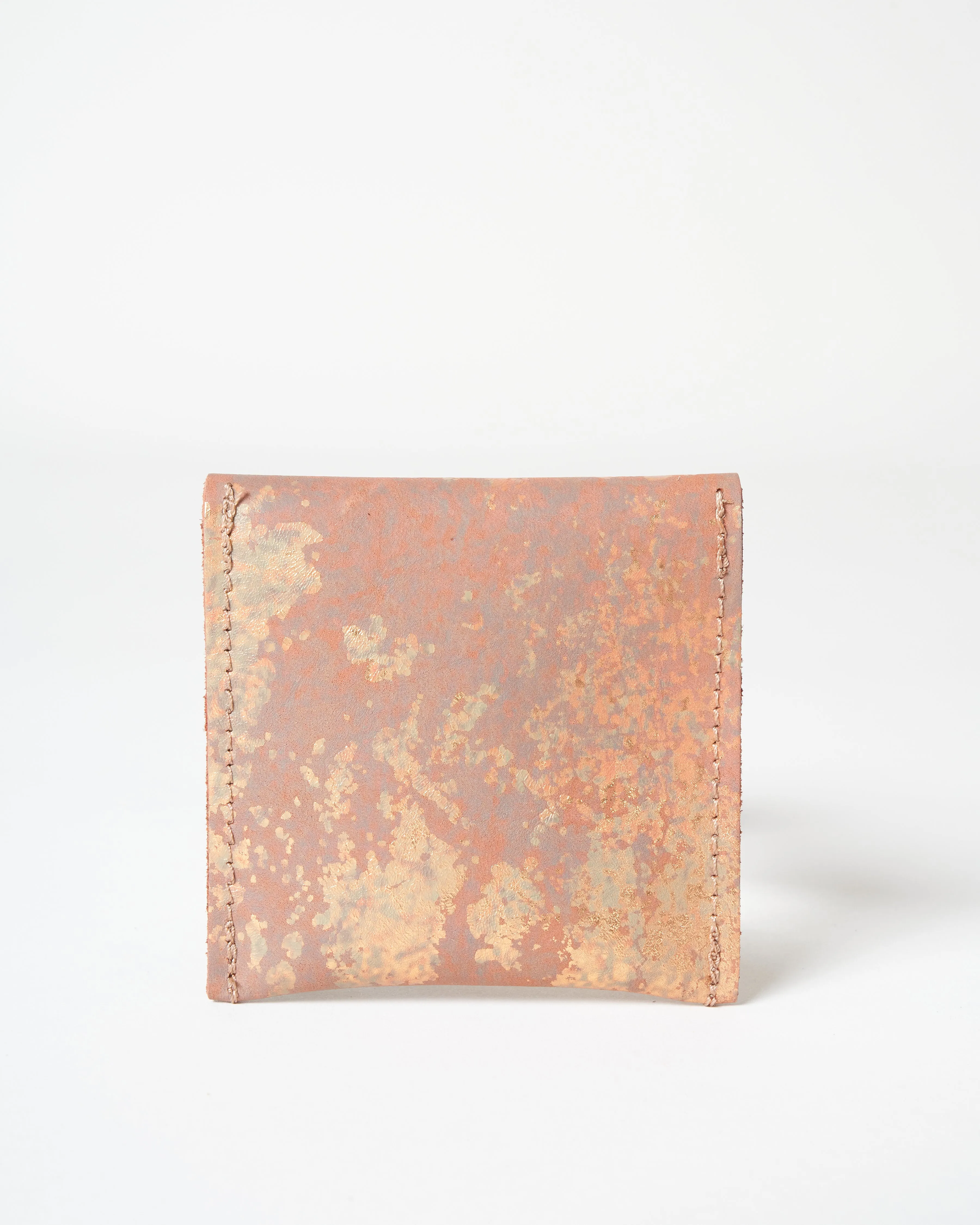 little little pouch - oxidize copper