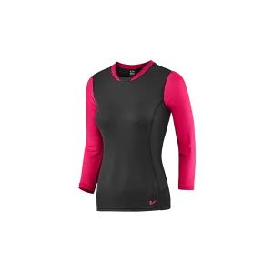 Liv Energize ¾S Jersey - Black/Virtual Pink