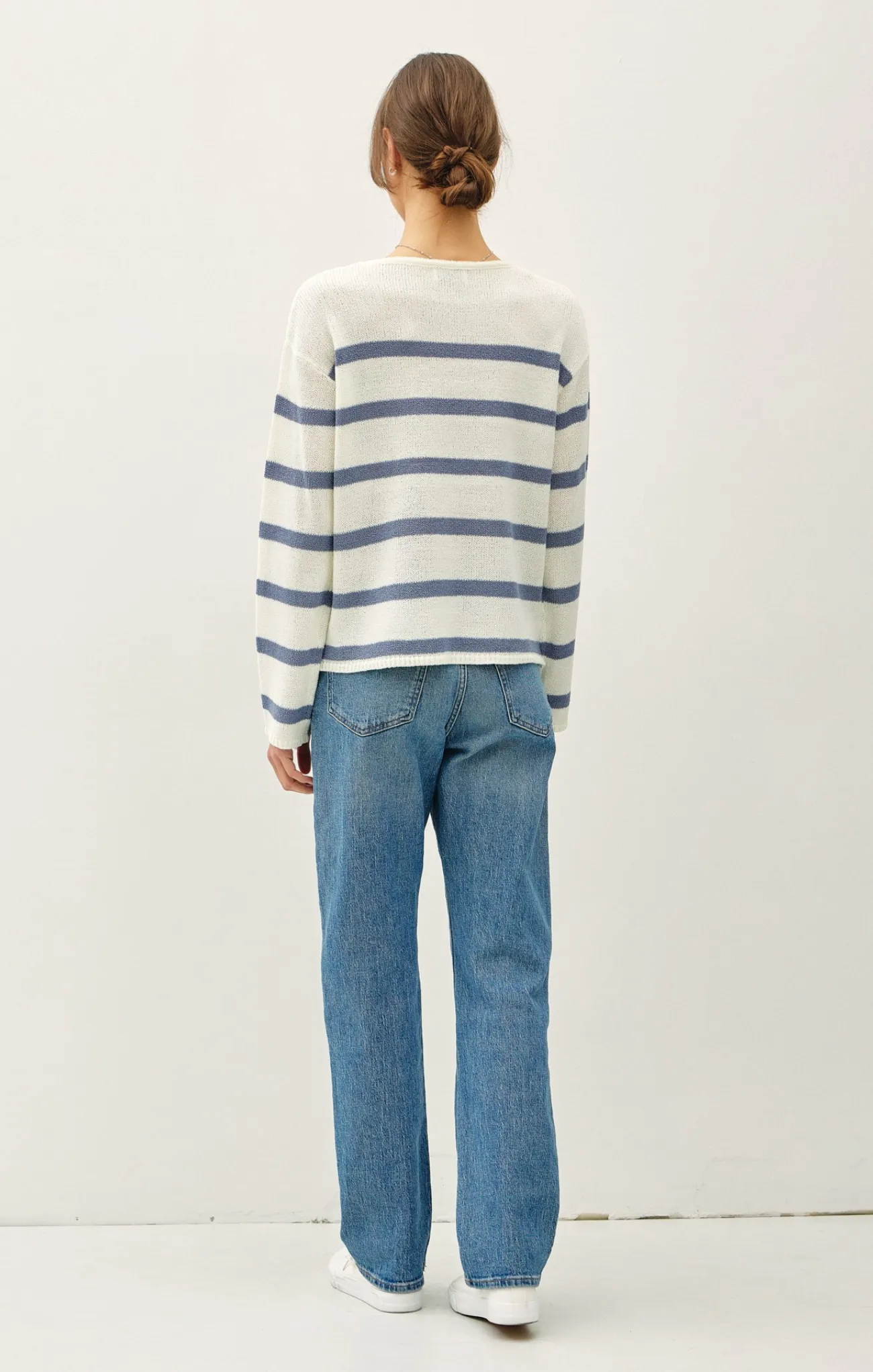 Liv Stripe Sweater