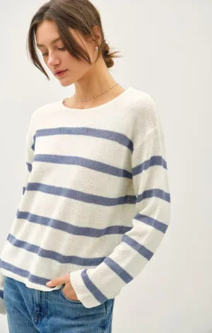 Liv Stripe Sweater