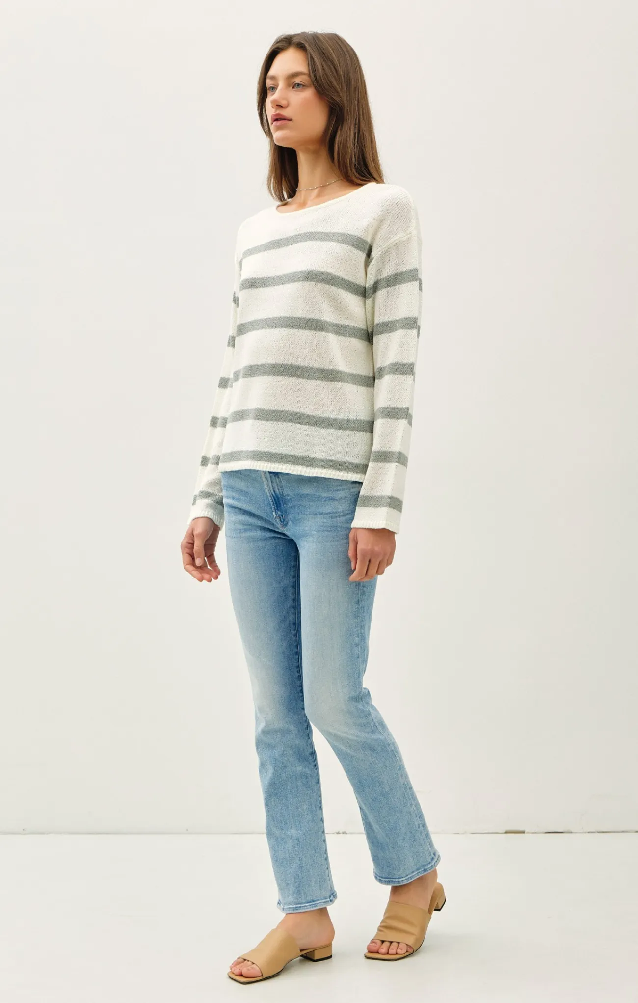 Liv Stripe Sweater