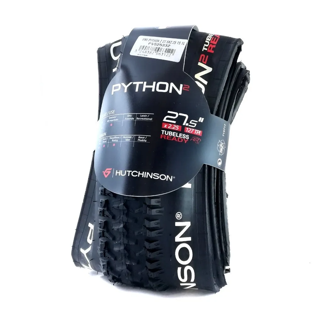 LLANTA HUTCHINSON PYTHON 2 TLR 127TPI // 27.5x2.25