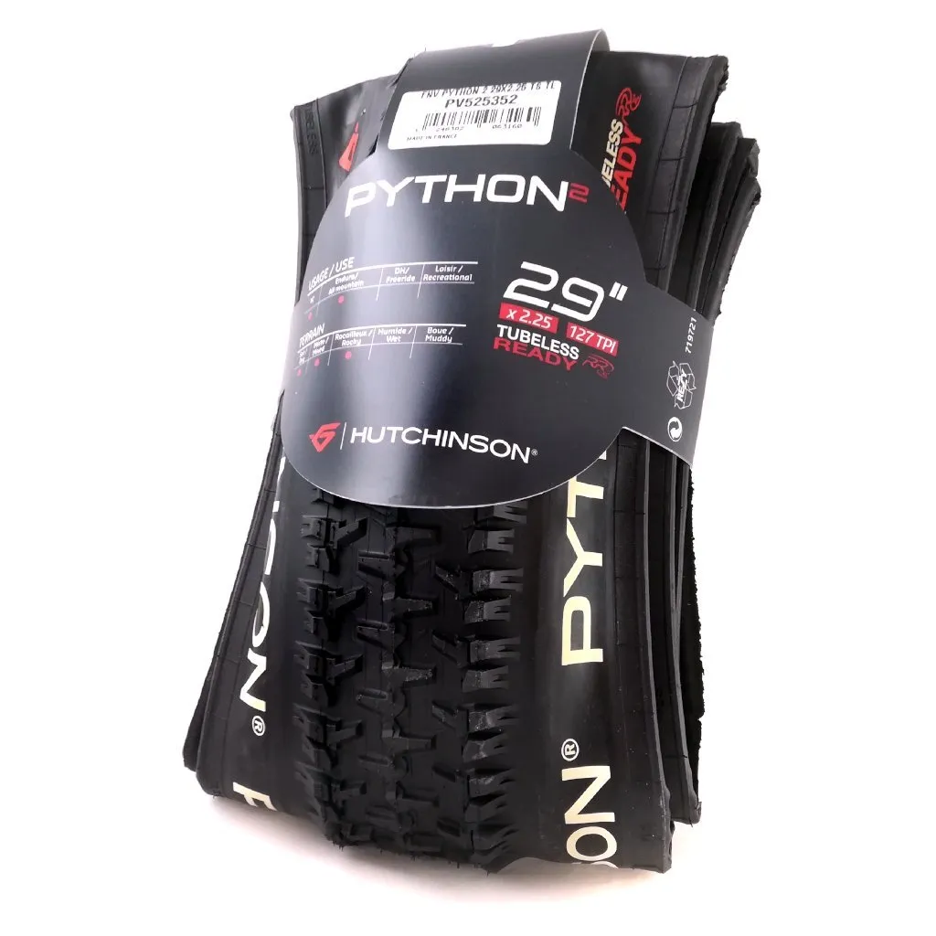 LLANTA HUTCHINSON PYTHON 2 TLR 127TPI // 29X2.25