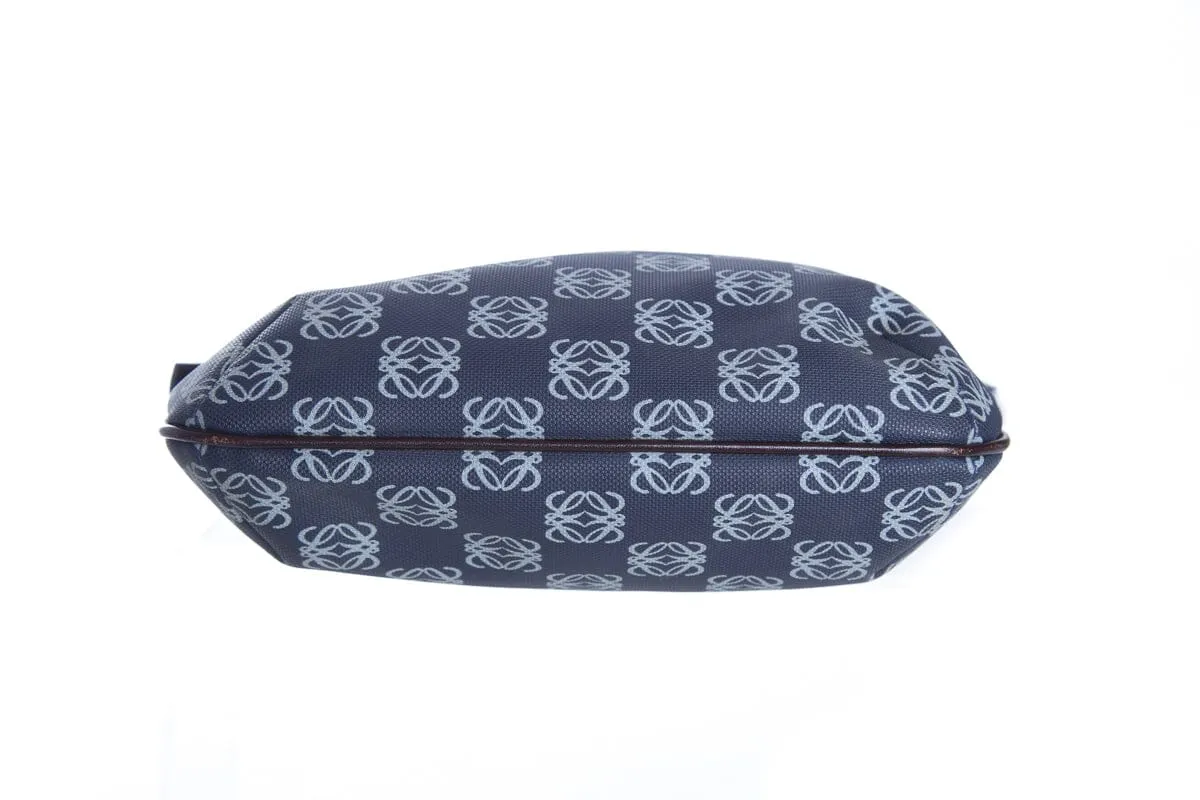 Loewe Navy Logo Anagram Cross-Body