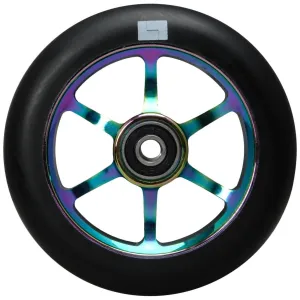 Logic 6 Spoke 110mm Hjul Til Løbehjul - Neochrome