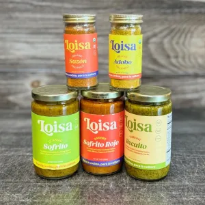 Loisa Latin American Sauces and Seasonings