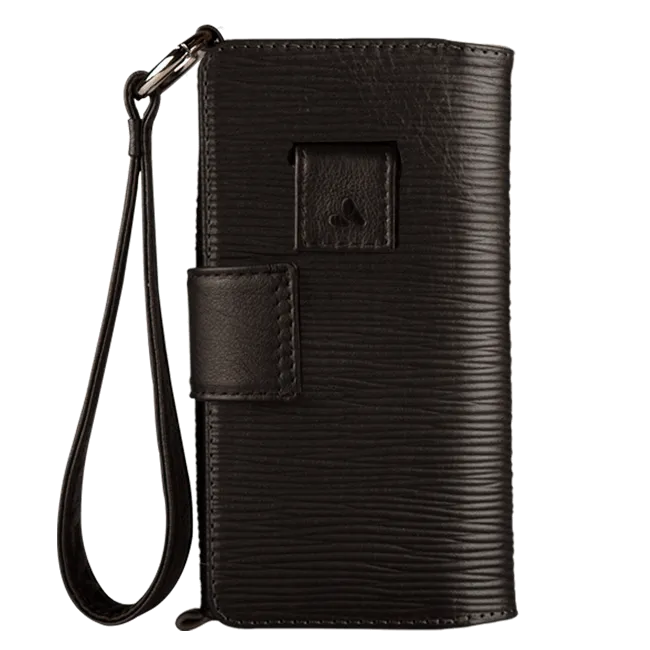 Lola XO - iPhone 7 Plus Wallet leather wristlet case