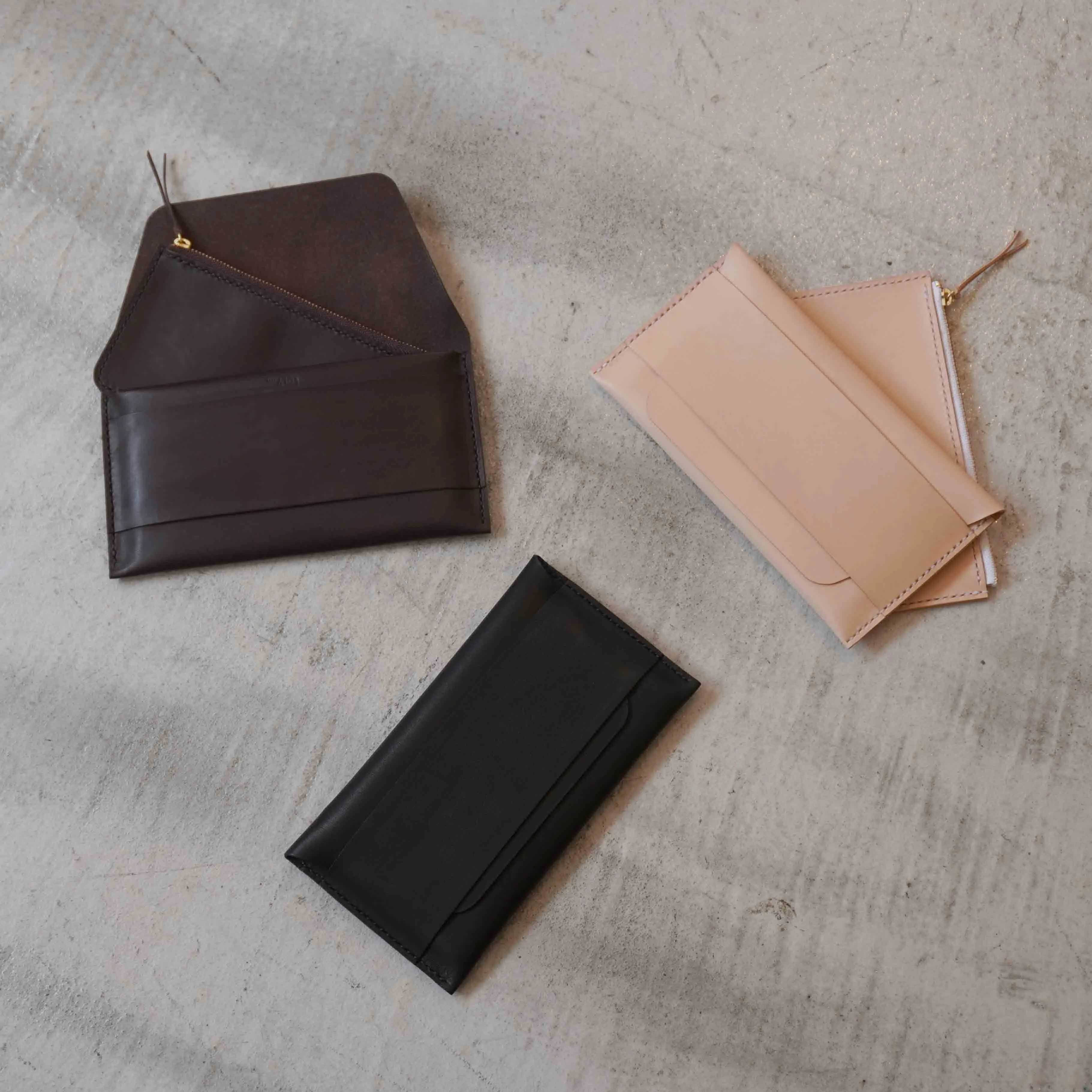 Long Wallet Black