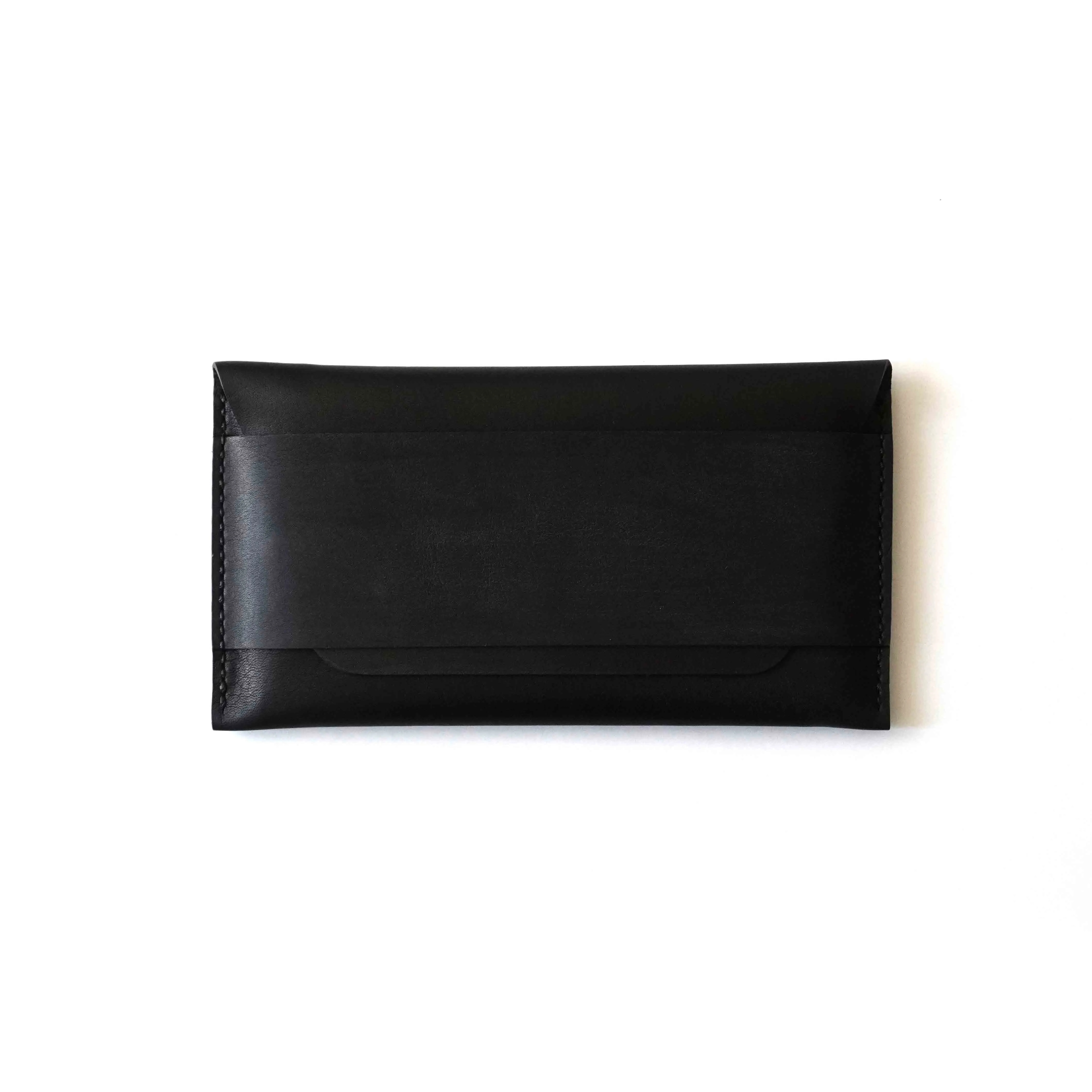 Long Wallet Black
