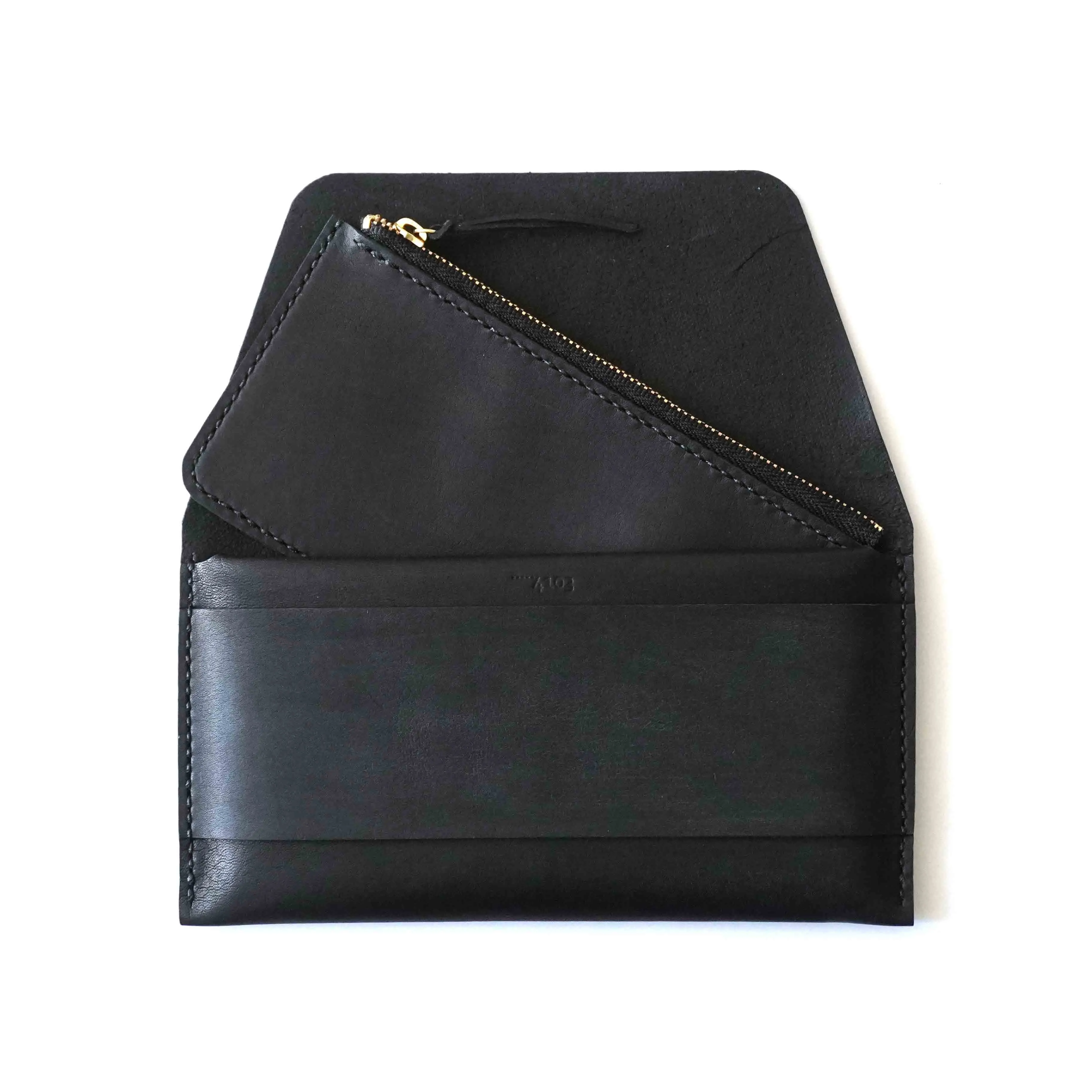 Long Wallet Black