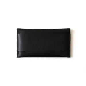 Long Wallet Black