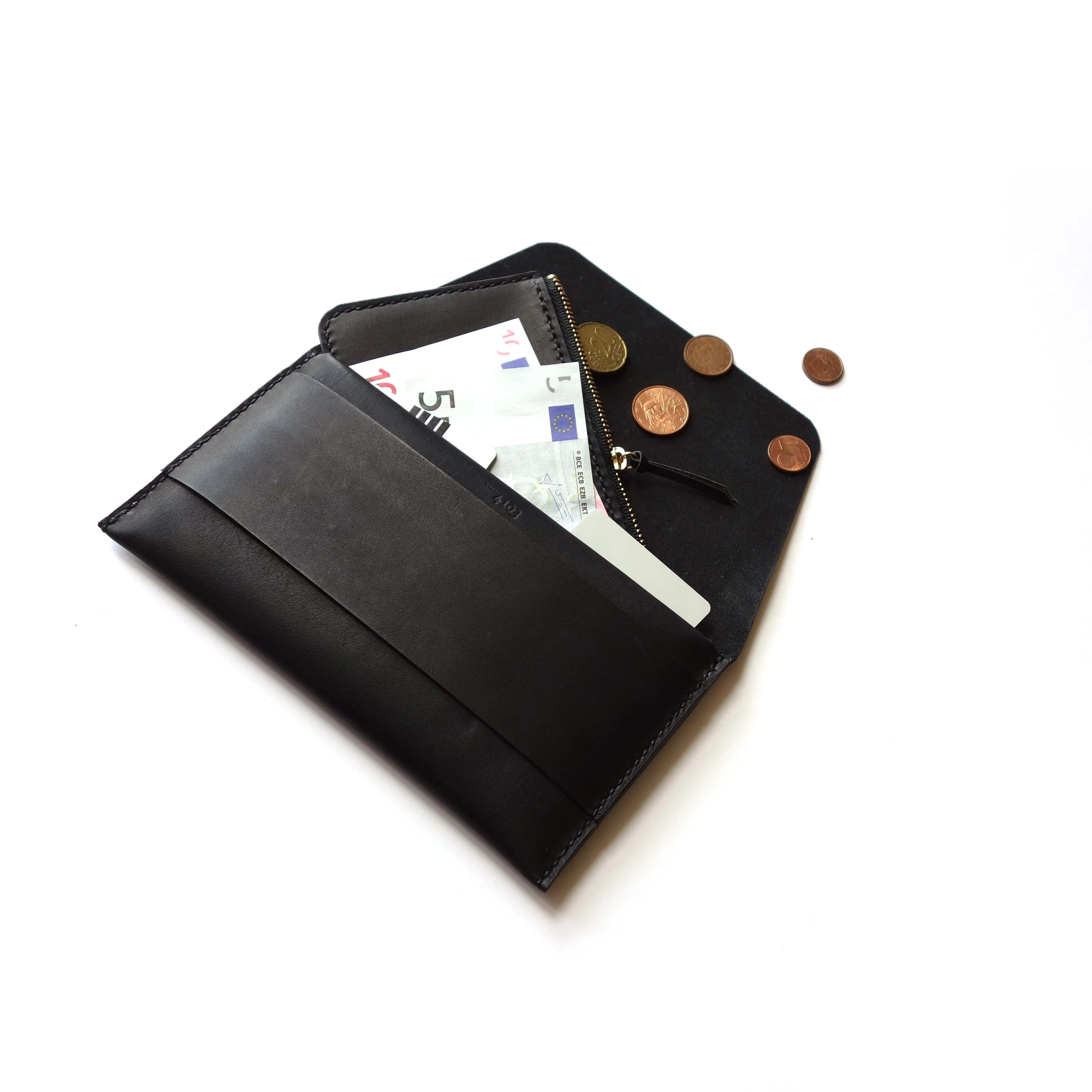 Long Wallet Black